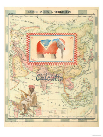 Atlas Iv, Calcutta by Olivia Bergman Pricing Limited Edition Print image