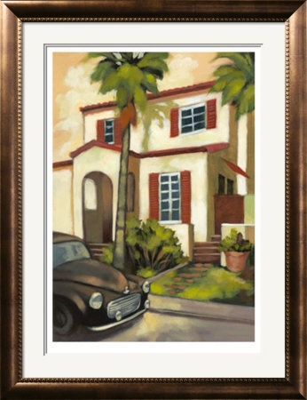 Villas I by Larson Pricing Limited Edition Print image