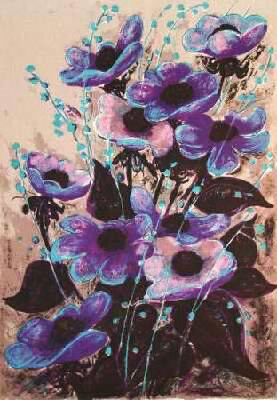 Bouquet De Fleurs by Horst Billstein Pricing Limited Edition Print image