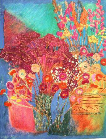 Fleurs Des Champs by Denise Zayan Pricing Limited Edition Print image