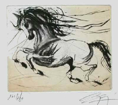 Suite Equestre Iv by Jean-Marie Guiny Pricing Limited Edition Print image