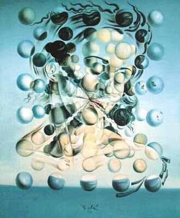 Galatea Aux Spheres by Salvador Dalí Pricing Limited Edition Print image