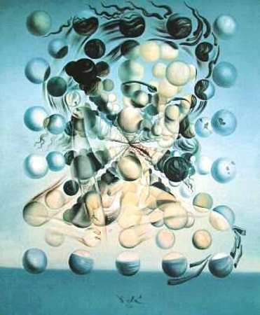 Galatea Aux Spheres by Salvador Dali Pricing Limited Edition Print image