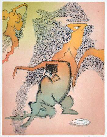 En Chair Et En Or : Quoi De Plus by Dorothea Tanning Pricing Limited Edition Print image