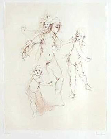 Regards I by Leonor Fini Pricing Limited Edition Print image