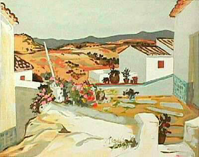 Paysage Andalou by Jean Claude Carsuzan Pricing Limited Edition Print image
