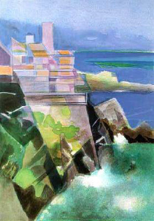 Cote D'azur - Antibes by Camille Hilaire Pricing Limited Edition Print image