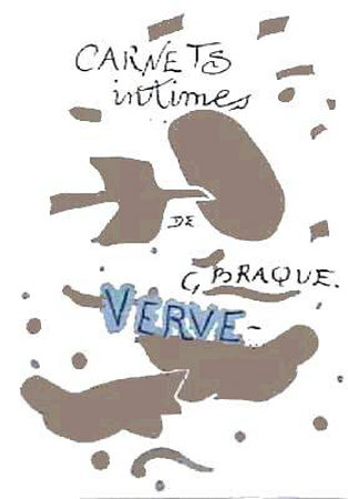 Carnets Intimes by Georges Braque Pricing Limited Edition Print image