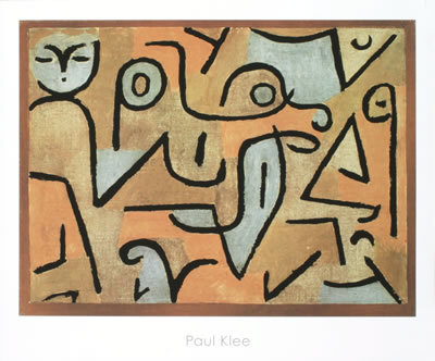 Young Moe, C.1938 by Paul Klee Pricing Limited Edition Print image