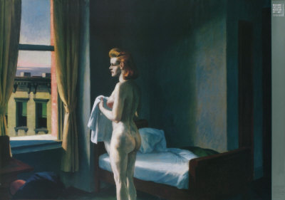 Morning In The City, C.1944 by Edward Hopper Pricing Limited Edition Print image