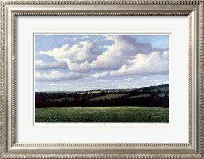 Cloudy Day by Norman R. Brown Pricing Limited Edition Print image