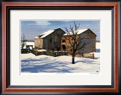The Old Keefer Barn by Murray Mccheyne Stewart Pricing Limited Edition Print image