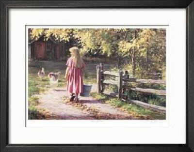 Morning Chores by Ray Bianco Pricing Limited Edition Print image