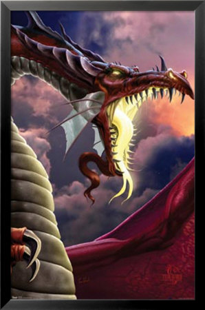 The Wretched Dragon by Tom Wood Pricing Limited Edition Print image
