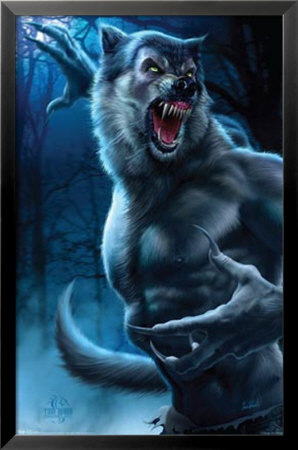 Wolfman by Tom Wood Pricing Limited Edition Print image