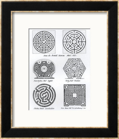 Mazes, Circa 1900 by Harry Inigo Triggs Pricing Limited Edition Print image