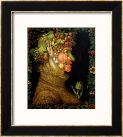 Summer, 1573 by Giuseppe Arcimboldo Pricing Limited Edition Print image