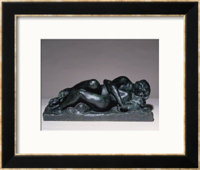 Cupid And Psyche by Auguste Rodin Pricing Limited Edition Print image