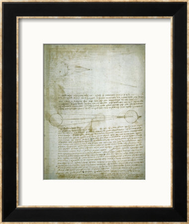 Codex Leicester: The Changing Earth by Leonardo Da Vinci Pricing Limited Edition Print image