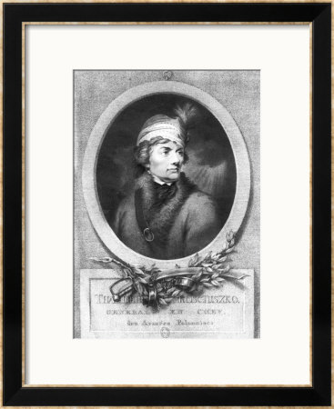 Tadeusz Kosciuszko, Published 1794-98 by Josef Grassi Pricing Limited Edition Print image