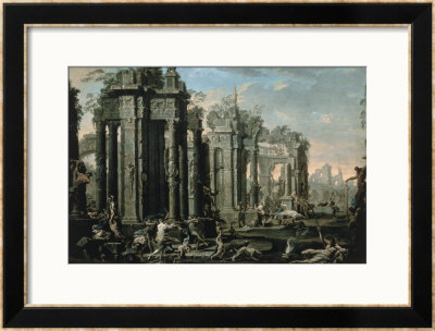 The Bacchanal by Alessandro Magnasco Pricing Limited Edition Print image