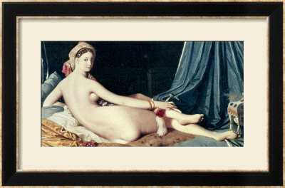 Odalisque, 1814 by Jean-Auguste-Dominique Ingres Pricing Limited Edition Print image