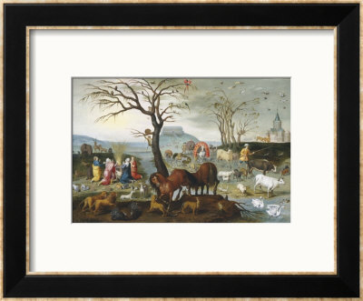 Noah's Ark: The Animals Leave The Ark by Jacob Bouttats Pricing Limited Edition Print image