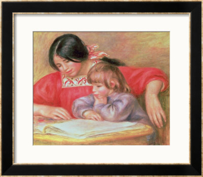Leontine And Coco by Pierre-Auguste Renoir Pricing Limited Edition Print image