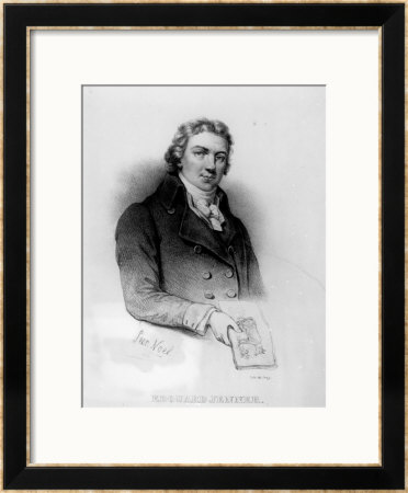 Portrait Of Edward Jenner, Lithography By De Frey by Alphonse Leon Noel Pricing Limited Edition Print image