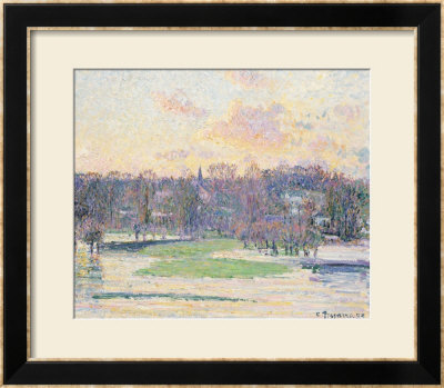 Flooded Sunset by Camille Pissarro Pricing Limited Edition Print image