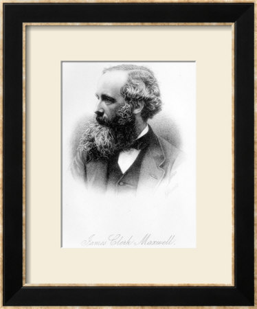 James Clerk Maxwell by George J. Stodart Pricing Limited Edition Print image