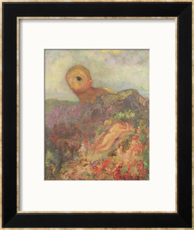 The Cyclops, Circa 1914 by Odilon Redon Pricing Limited Edition Print image