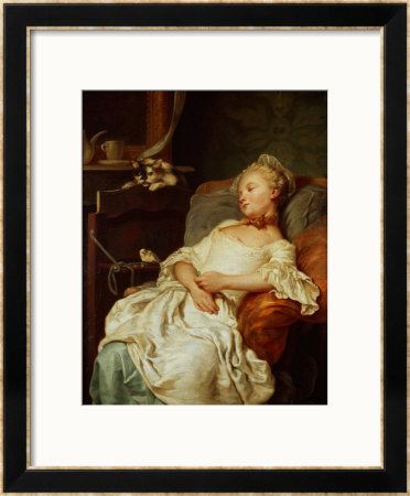 The Sleeper, 1759 by Jean Francois Colson Pricing Limited Edition Print image