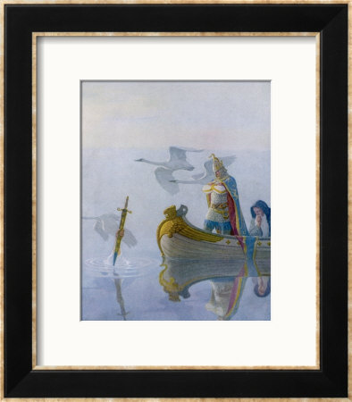 Excalibur Acquired by Newell Convers Wyeth Pricing Limited Edition Print image