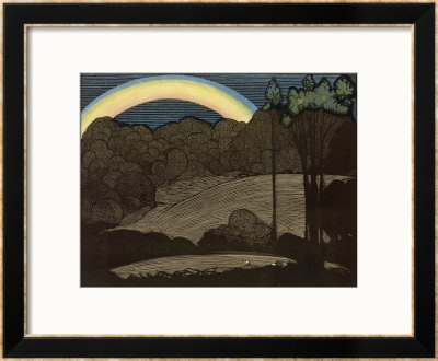 Nocturnal Rainbow by Gordon Craig Pricing Limited Edition Print image