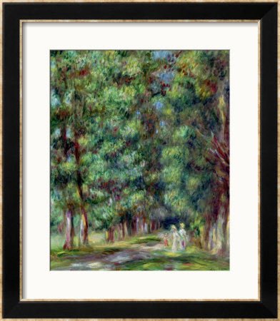 Path In A Wood, 1910 by Pierre-Auguste Renoir Pricing Limited Edition Print image