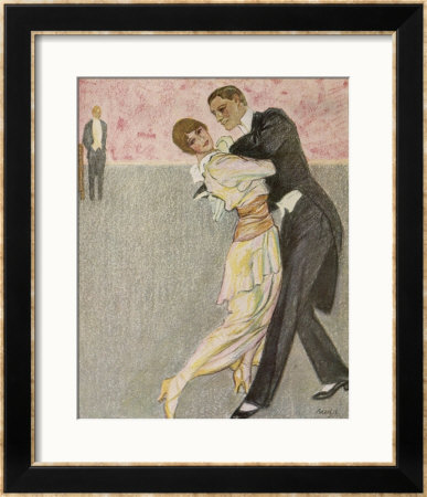 Tango Argentino by Paul Rieth Pricing Limited Edition Print image