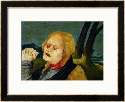 Mary Magdalene From The Predella Panel Of The Isenheim Altarpiece, Circa 1512-16 by Matthias Grunewald Pricing Limited Edition Print image