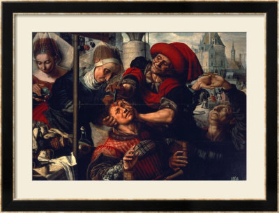 The Surgeon by Jan Sanders Van Hemessen Pricing Limited Edition Print image