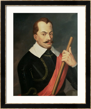 Albrecht Wenzel Eusebius Von Wallenstein (1583-1634) Duke Of Friedland by Ludwig Ferdinand Schnorr Von Carolsfeld Pricing Limited Edition Print image