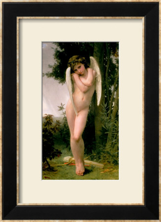 Cupidon, 1891 by William Adolphe Bouguereau Pricing Limited Edition Print image