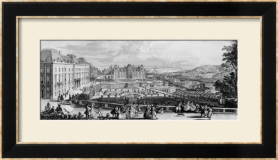 View Of Chateau De Meudon by Jacques Rigaud Pricing Limited Edition Print image