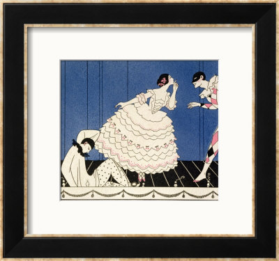 Karsavina, 1914 by Georges Barbier Pricing Limited Edition Print image