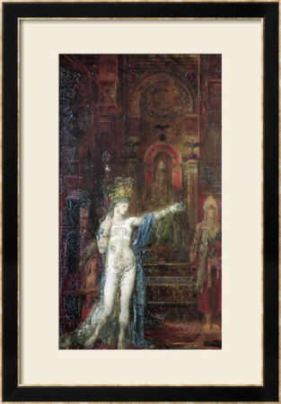 Salome Dancing Before Herod, Circa 1874 by Gustave Moreau Pricing Limited Edition Print image