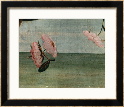 The Birth Of Venus-Detail Of Flower Blossoms by Sandro Botticelli Pricing Limited Edition Print image