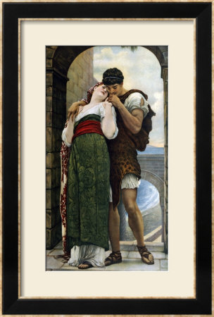 Wedded by Frederick Leighton Pricing Limited Edition Print image