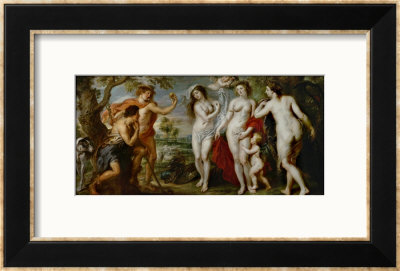 The Judgement Of Paris, 1639 by Peter Paul Rubens Pricing Limited Edition Print image