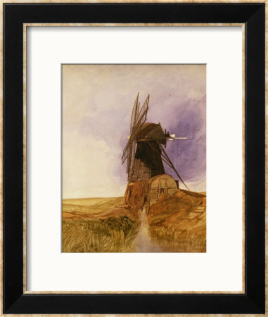 The Mill by John Sell Cotman Pricing Limited Edition Print image