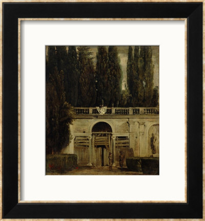 The Medici Gardens In Rome, 1650-1651 by Diego Velazquez Pricing Limited Edition Print image
