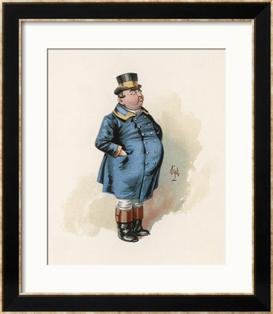 The Pickwick Papers: Joe, The Fat Boy by Joseph Clayton Clarke Pricing Limited Edition Print image